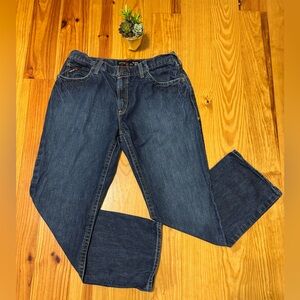 Ariat Jeans Mens 38X34 Blue FR Flame Resistant M4 Western Relaxed Boot Cut (2)